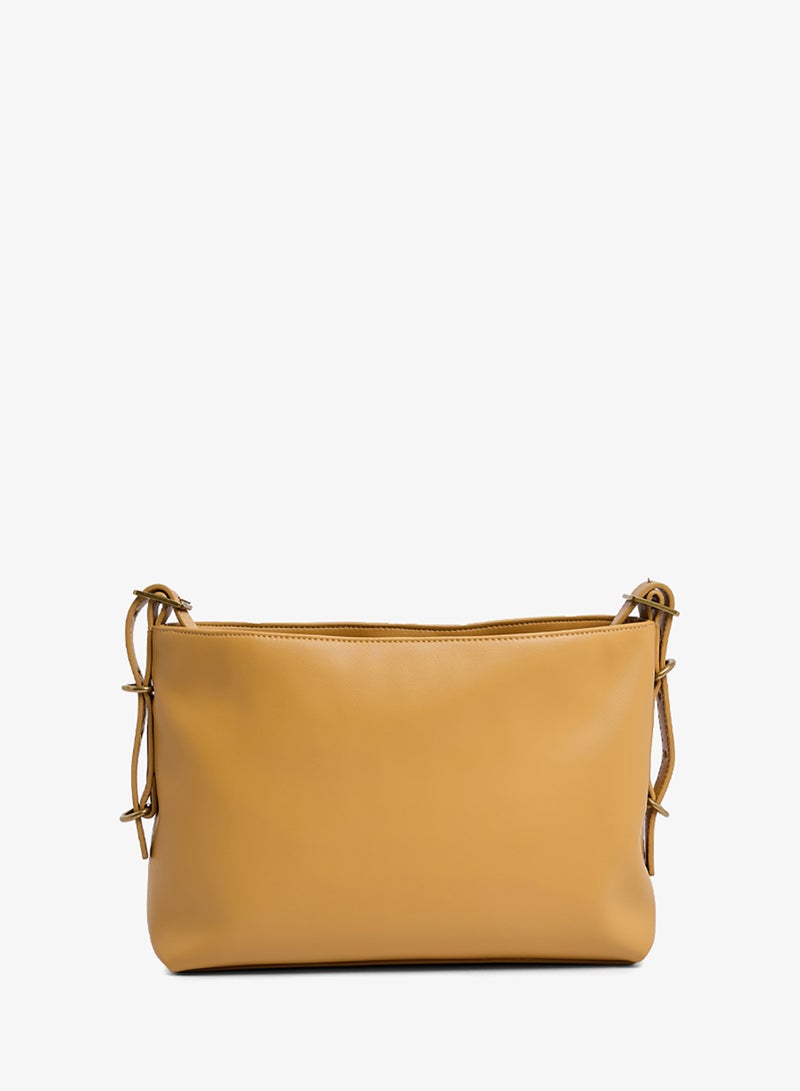 BCBG Logo Detail Shoulder Bag - Image 3
